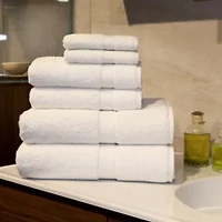 Linum Home Textiles Turkish Cotton Terry 6-pc. Bath Towel Set