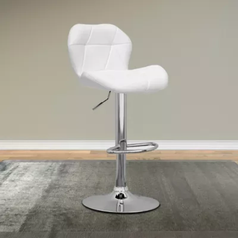 Corliving 2-pc. Swivel Bar Stool