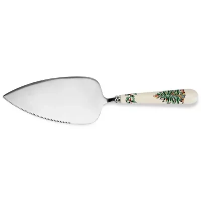Spode® Christmas Tree Cake Knife Server