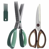 Henckels International 2-Pc. Kitchen & Herb Shears
