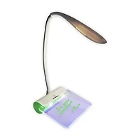 LINSAY® Smart LED Lamp Touch Kids Toy with Notepad Lighting and 2 USB Charger Multi-Charging Station