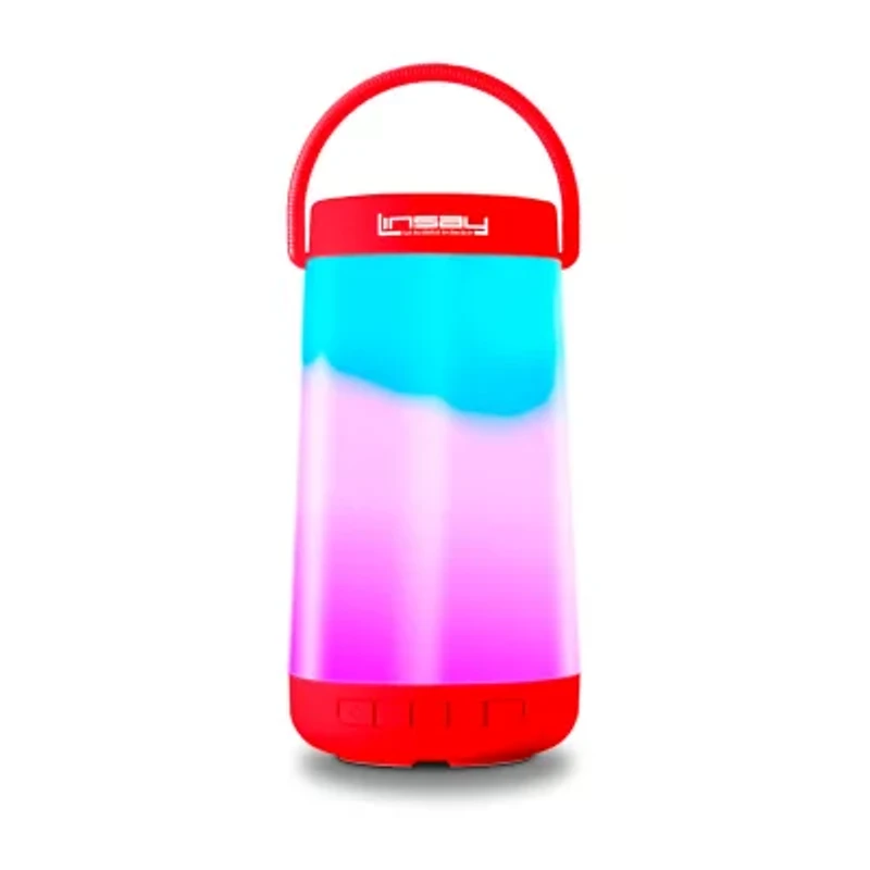 LINSAY® LED Light Party Show Indoor/Outdoor Bluetooth Speaker