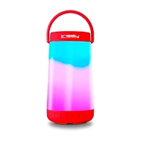 LINSAY® LED Light Party Show Indoor/Outdoor Bluetooth Speaker
