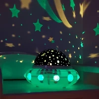 LINSAY® SL1KW Baby Smart Kids Toy Lamp Projector Universe LED Light Show Lullabies
