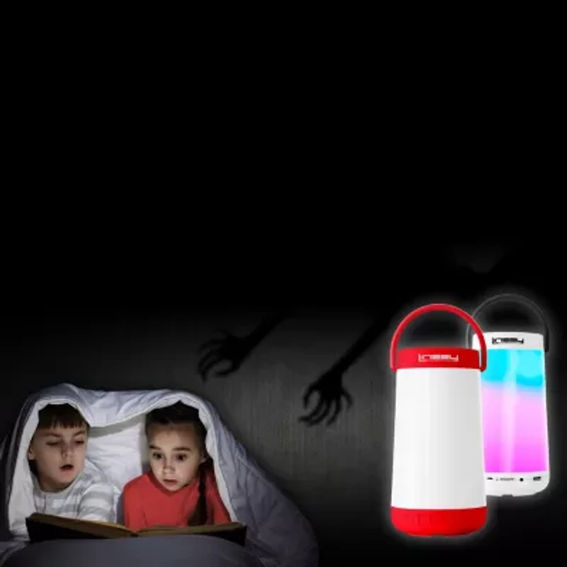 LINSAY® LED Light Party Show Indoor/Outdoor Bluetooth Speaker