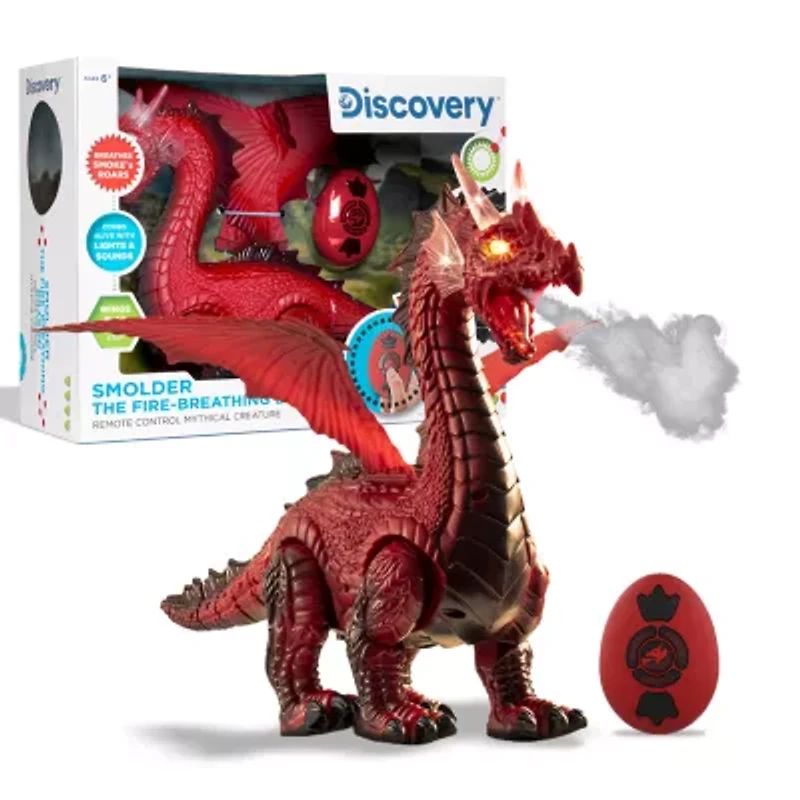 Discovery™ RC Smoke Breathing Dragon