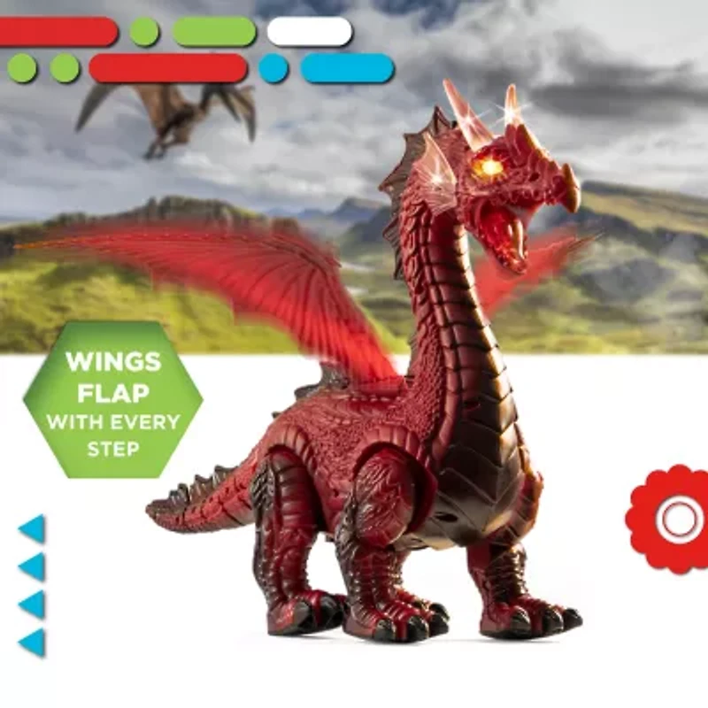 Discovery™ RC Smoke Breathing Dragon