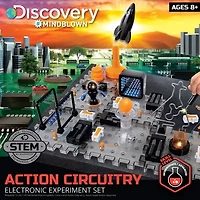 Discovery #Mindblown Action Circuitry Electronic Experiment STEM Set