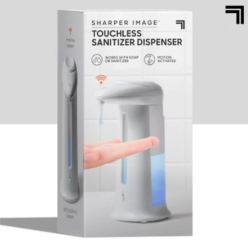 Sharper Image Touchless Sanitizer Dispenser