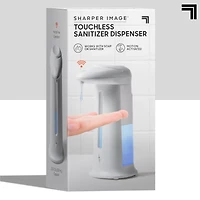 Sharper Image Touchless Sanitizer Dispenser