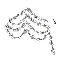 Kurt Adler 3000-Light 98-Foot Cluster Garland with Multi-Color LED Lights