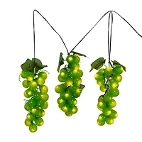 Kurt Adler 75-Light LED Large Grape Light Set
