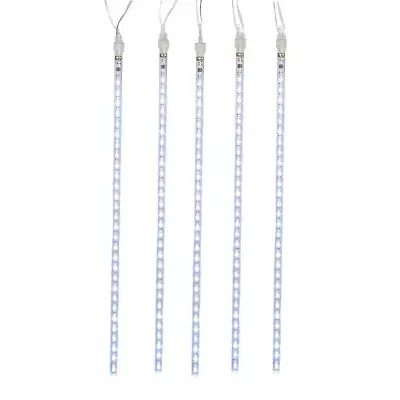 Kurt Adler 90-Light 5 pieces Meteor Shower Snowfall Set