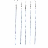Kurt Adler 150-Light 5 pieces Meteor Shower Snowfall Set