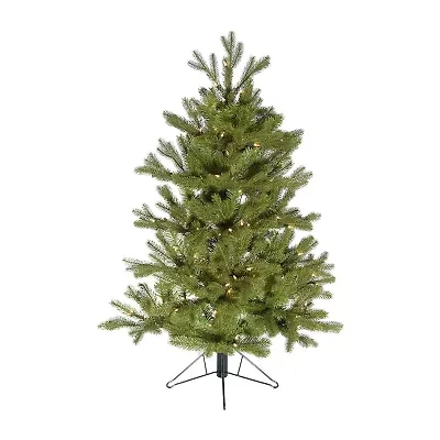 Kurt Adler 6 Foot Pre-Lit Christmas Tree