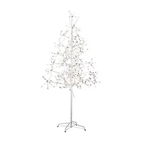 Kurt Adler 6 Foot Pre-Lit Christmas Tree