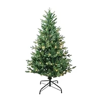 Kurt Adler 4.5-Foot Warm White LED Jackson Pine Tree