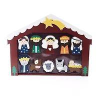 Kurt Adler 10-pc. Nativity Set