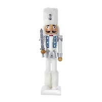 Kurt Adler 15-Inch White Russian Nutcracker