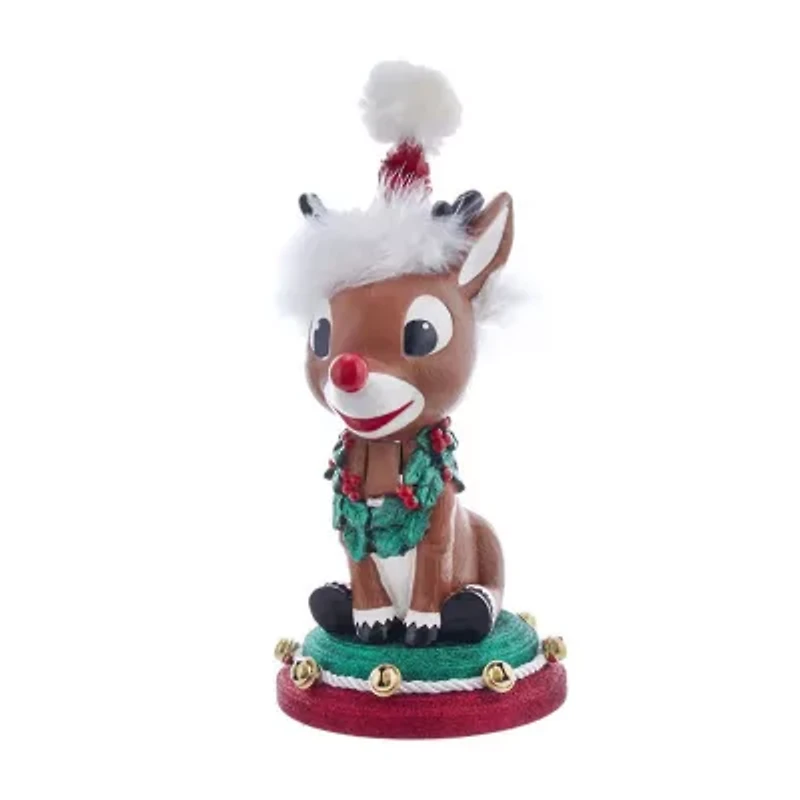 Kurt Adler 12-Inch Hollywood Rudolph Nutcracker