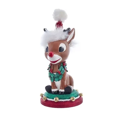 Kurt Adler 12-Inch Hollywood Rudolph Nutcracker