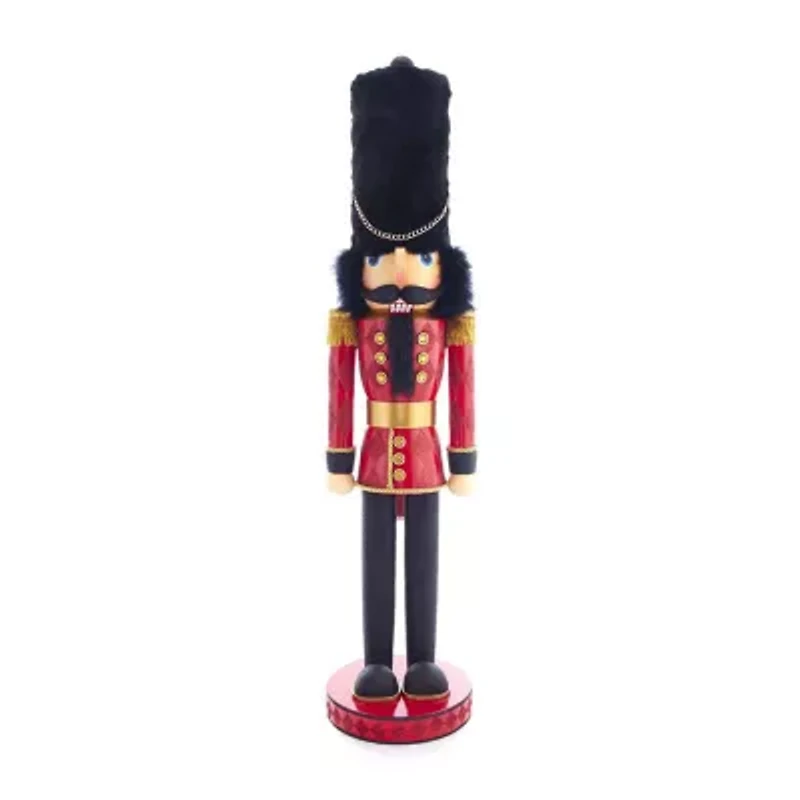 Kurt Adler 36-Inch Hollywood Royal Soldier Nutcracker