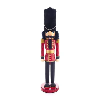 Kurt Adler 36-Inch Hollywood Royal Soldier Nutcracker
