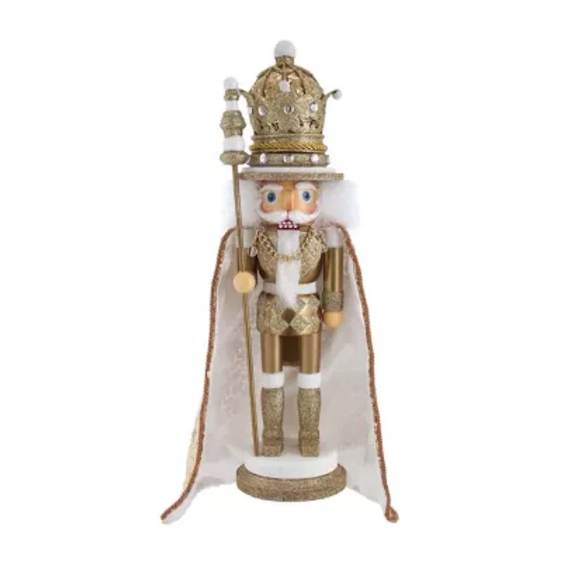 Kurt Adler 17.5-Inch Hollywood Gold King Nutcracker