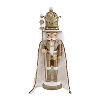 Kurt Adler 17.5-Inch Hollywood Gold King Nutcracker