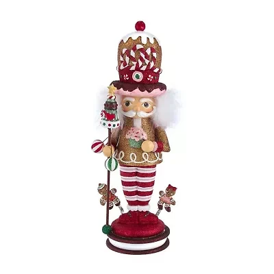 Kurt Adler 16.5-Inch Hollywood Gingerbread King Nutcracker