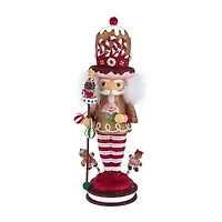 Kurt Adler 16.5-Inch Hollywood Gingerbread King Nutcracker