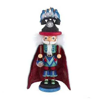 Kurt Adler 17.5-Inch Hollywood 12 Days of Christmas Four Calling Birds Nutcracker