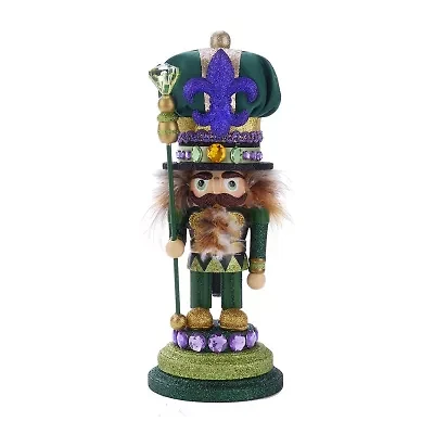 Kurt Adler 12-Inch Hollywood Mardi Gras Nutcracker