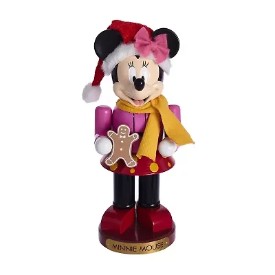 Kurt Adler 10-Inch Minnie Mouse Nutcracker