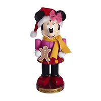 Kurt Adler 10-Inch Minnie Mouse Nutcracker