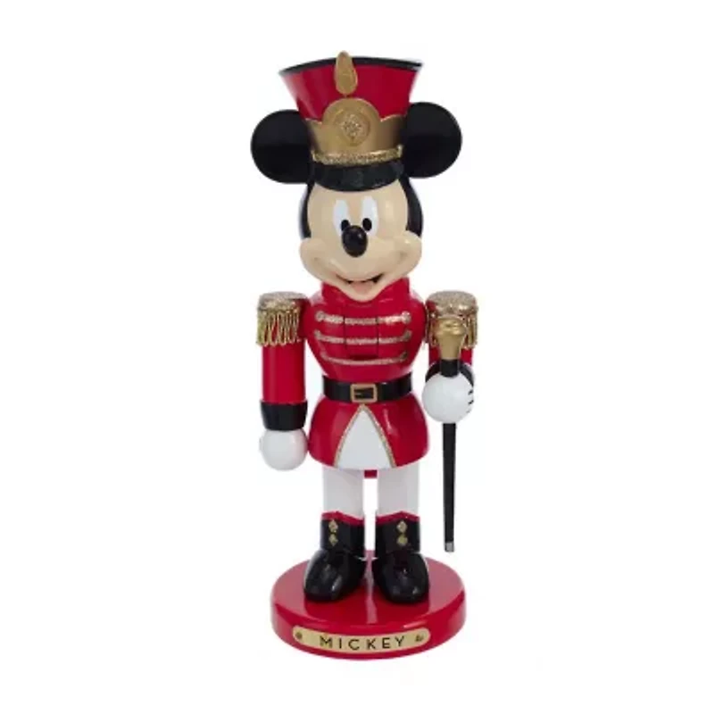 Kurt Adler 10-Inch Disney Mickey Mouse Marching Band Nutcracker