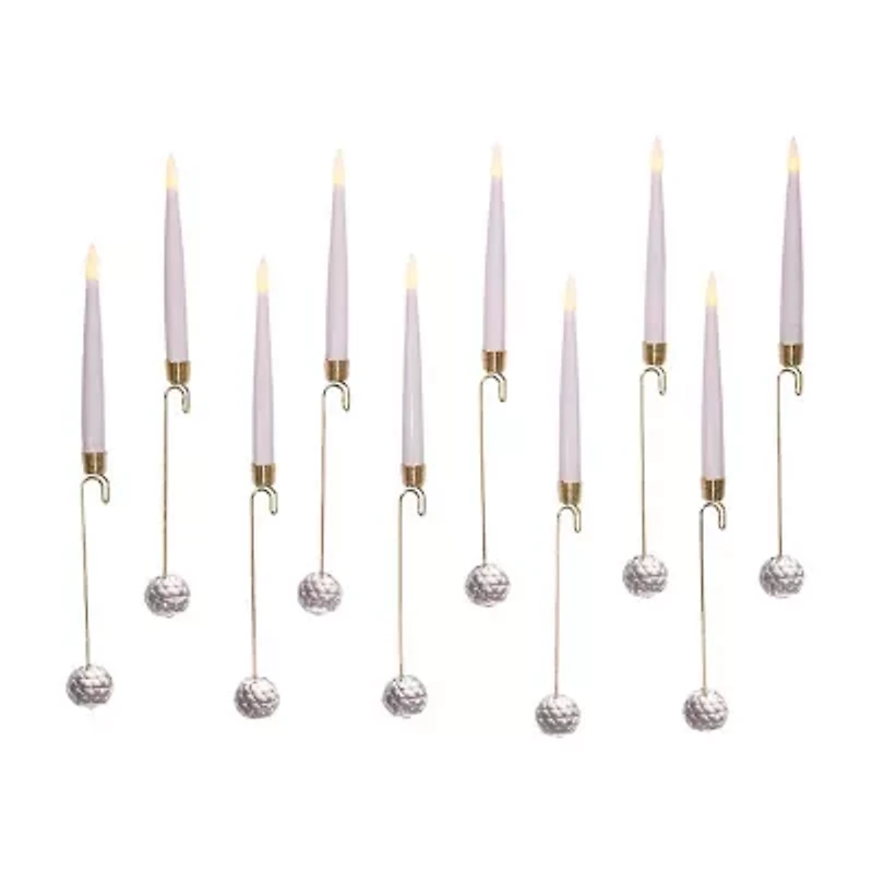 Kurt Adler 10-pc. Lighted Christmas Tabletop Decor