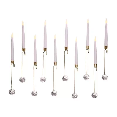 Kurt Adler 10-pc. Lighted Christmas Tabletop Decor