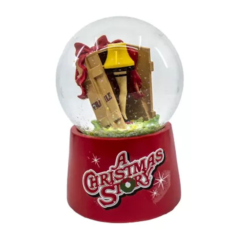 Kurt Adler 100MM Musical Leg Lamp Waterglobe