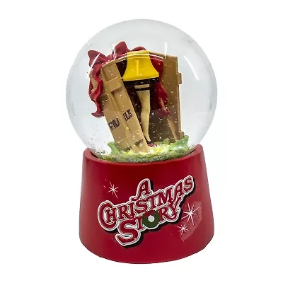 Kurt Adler 100MM Musical Leg Lamp Waterglobe