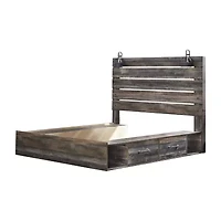Signature Design by Ashley® Drystan Panel Bed with -Storage Drawers