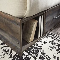 Signature Design by Ashley® Drystan Panel Bed with -Storage Drawers