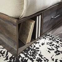 Signature Design by Ashley® Drystan Panel Storage Bed with 4-Drawers