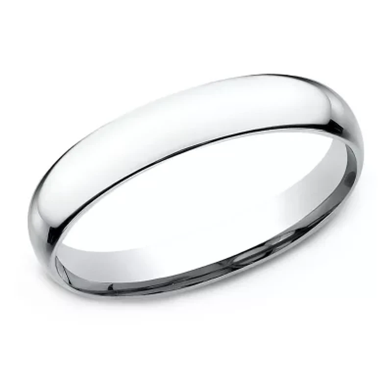 Unisex Adult 3MM Platinum Wedding Band