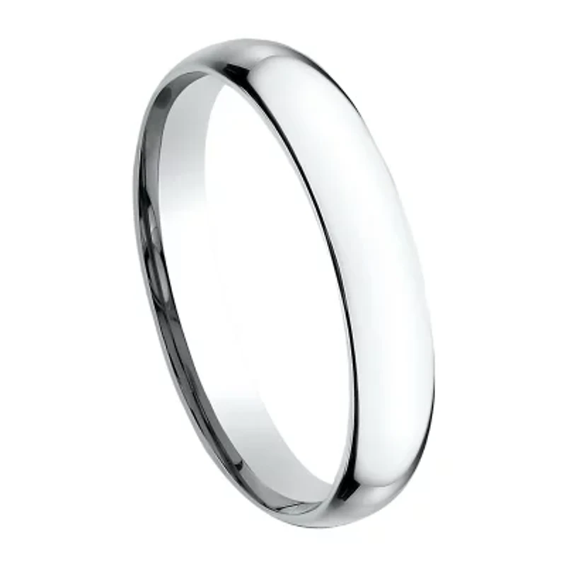 Unisex Adult 3MM Platinum Wedding Band