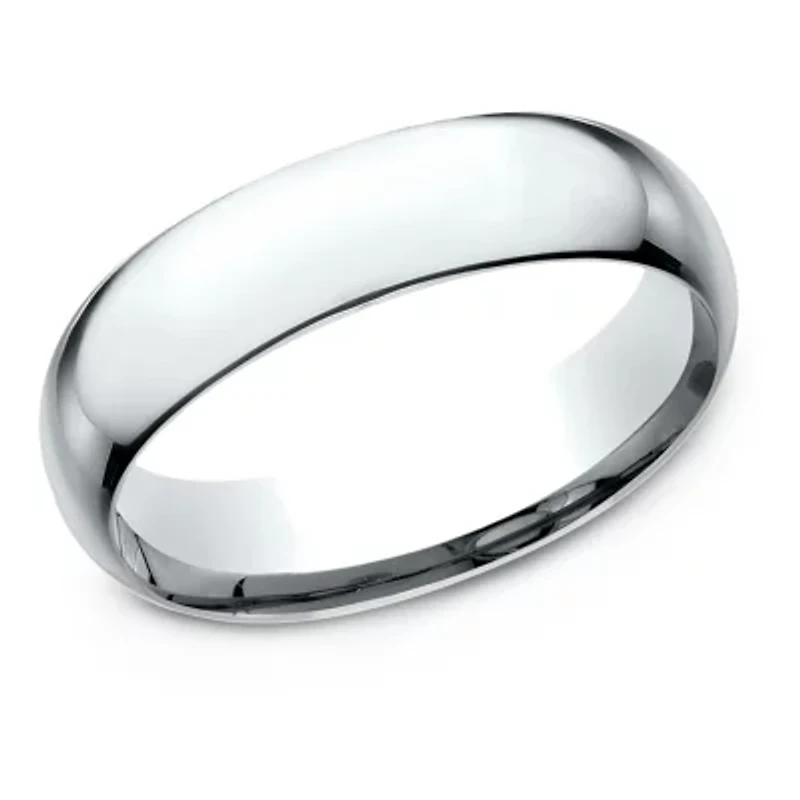 Unisex Adult 6MM Platinum Wedding Band