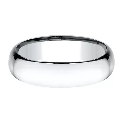Unisex Adult 6MM Platinum Wedding Band