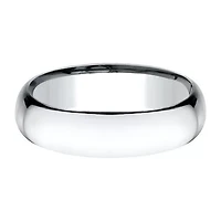 Unisex Adult 6MM Platinum Wedding Band