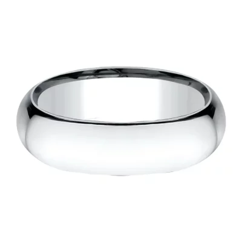 Unisex Adult 7MM Platinum Wedding Band