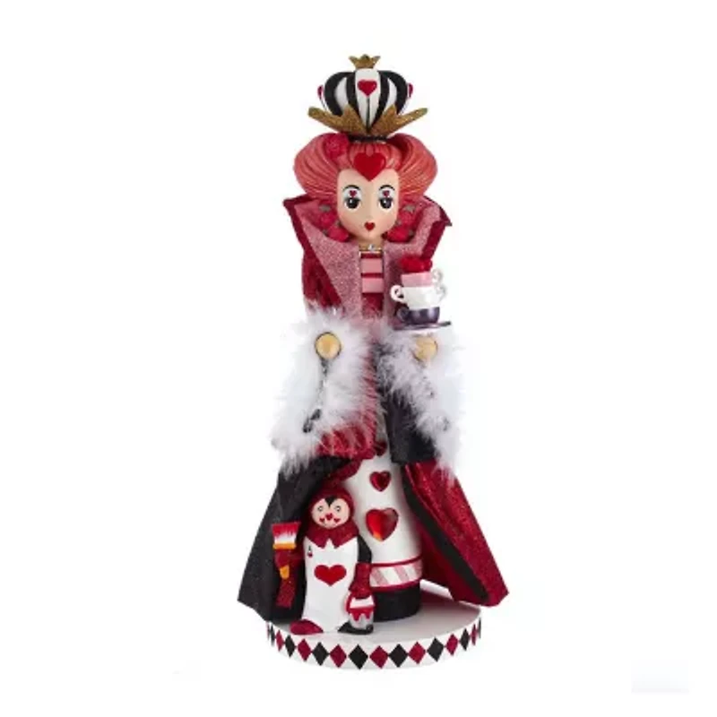 Kurt Adler 17.5-Inch Hollywood Queen of Hearts Nutcracker